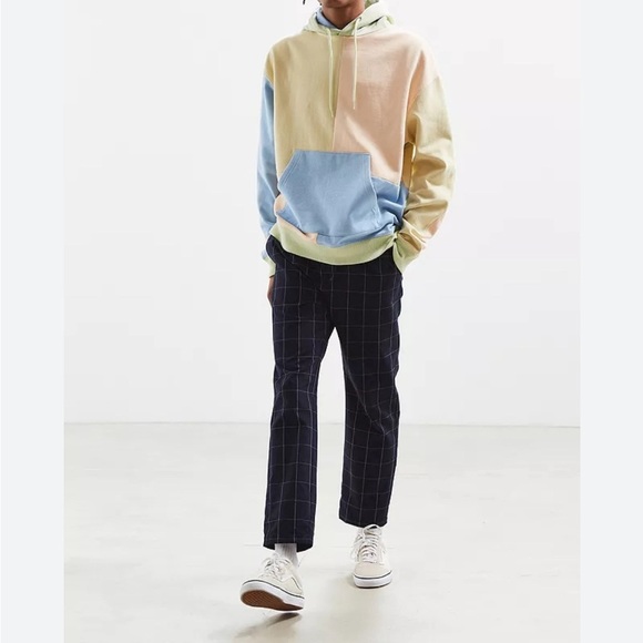 Urban outfitters colorblock hoodie - Picture 1 of 4